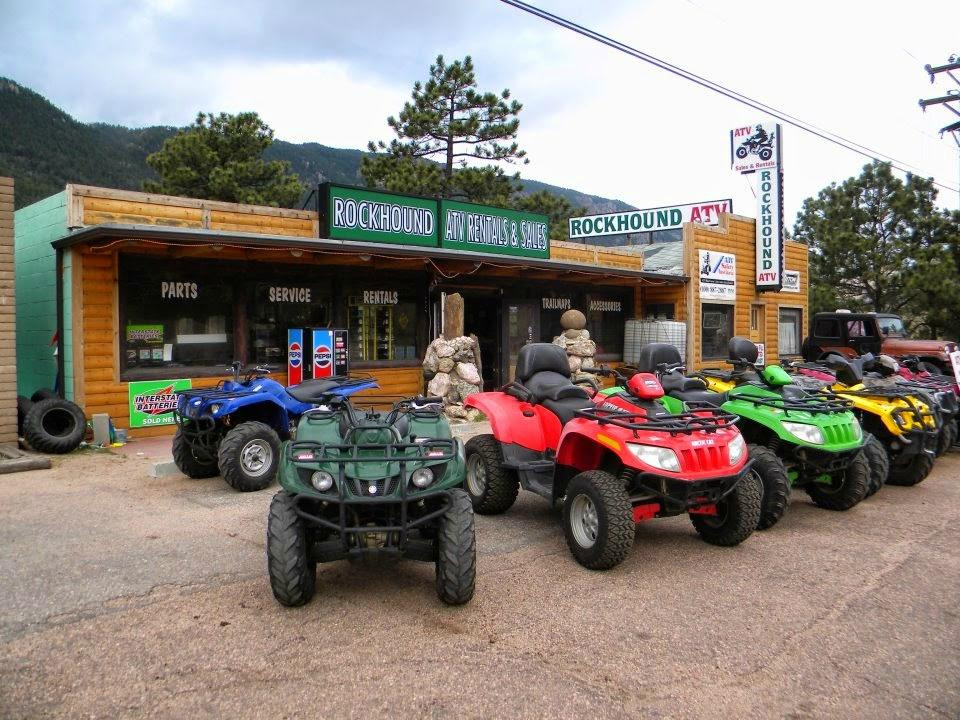 Rockhound Atv Tours-Cascade必去景点