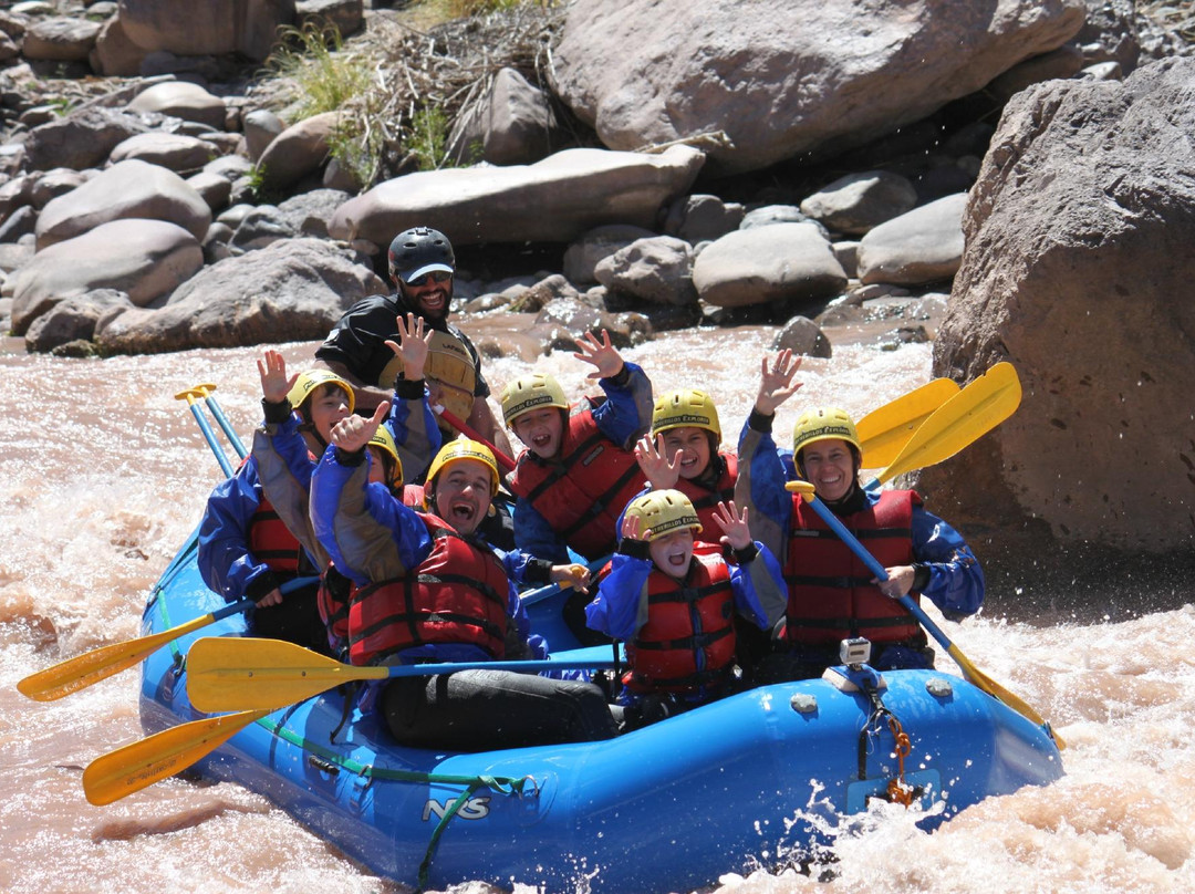 Potrerillos Explorer Rafting-门多萨必去景点