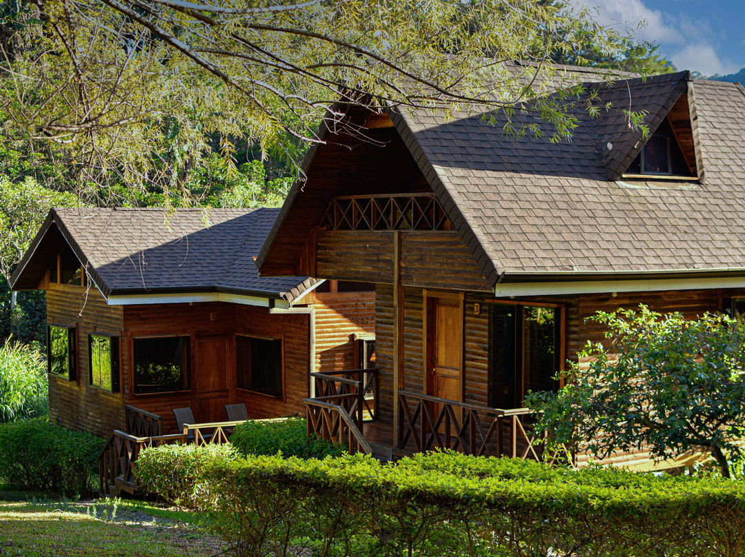 Cabañas la Laguna