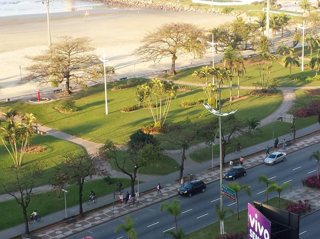 Orla e Jardins da Praia de Santos-桑托斯必去景点