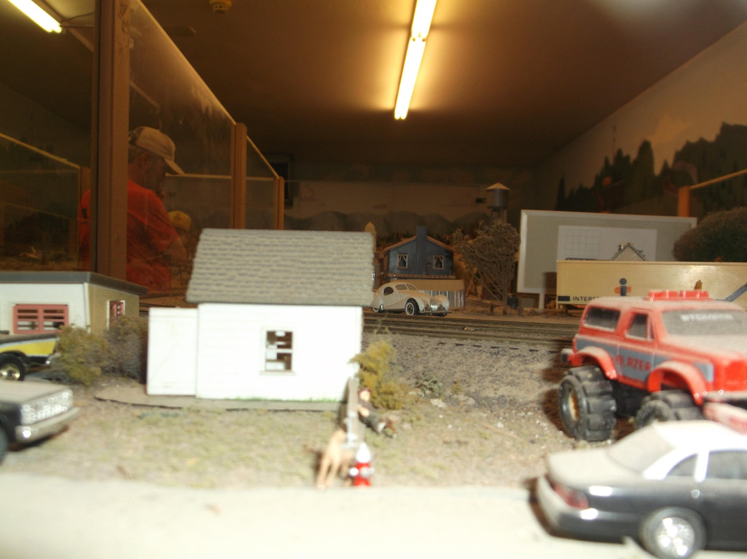 Toy Train Depot-阿拉莫戈多必去景点