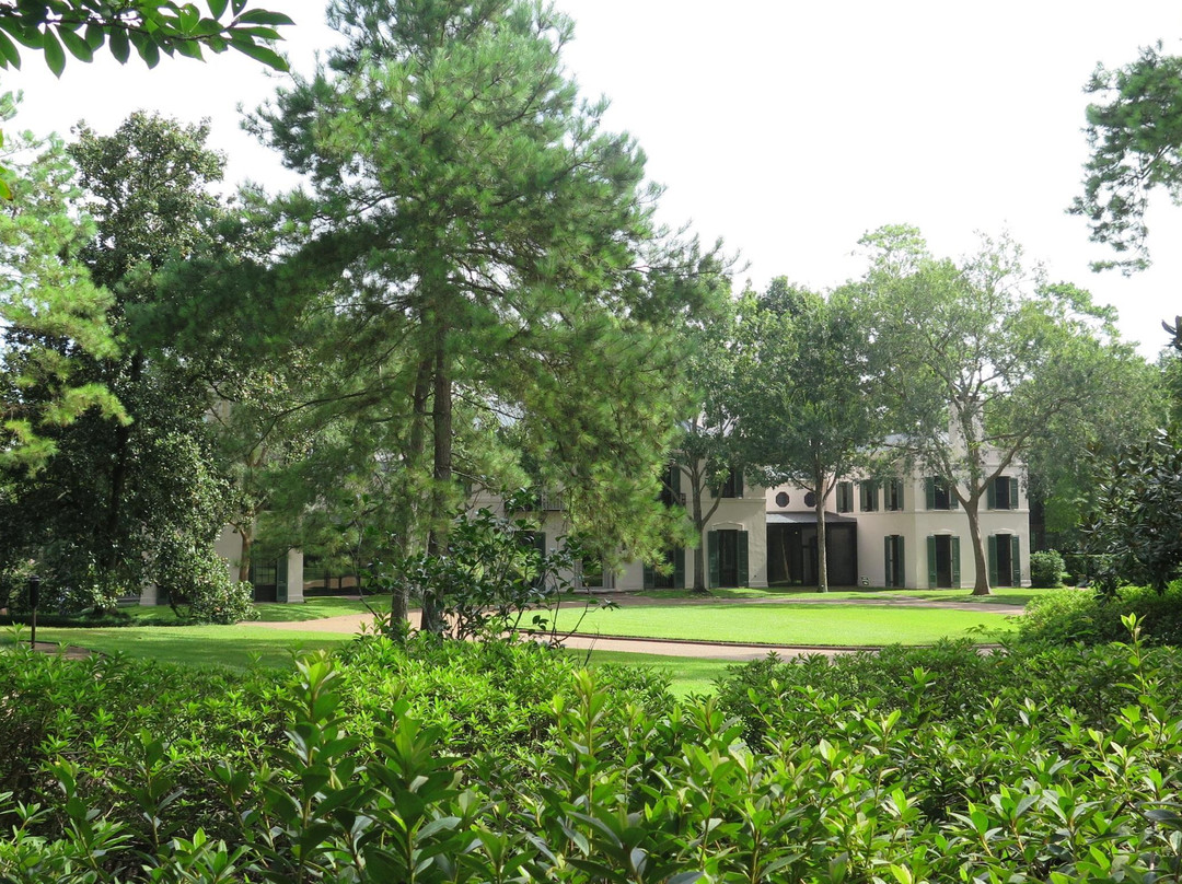 Bayou Bend Collection and Gardens-休斯顿必去景点