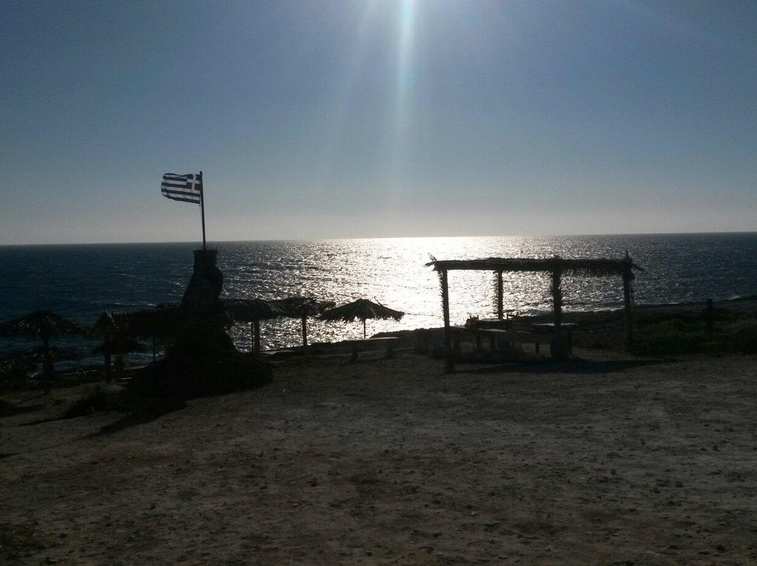 Porto Roxa Beach-扎金索斯必去景点