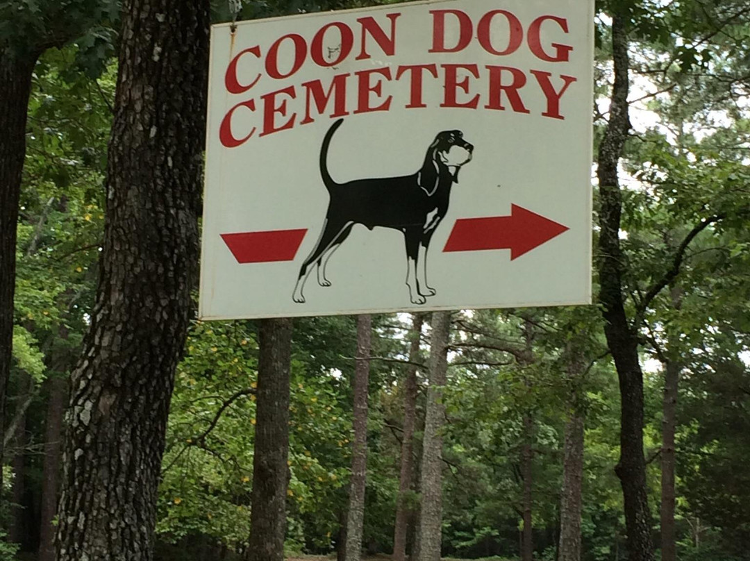 Key Underwood Coon Dog Memorial Graveyard景点图片