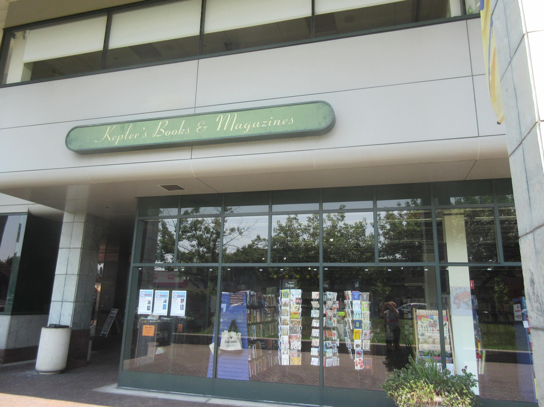 Kepler's Books-门洛帕克必去景点