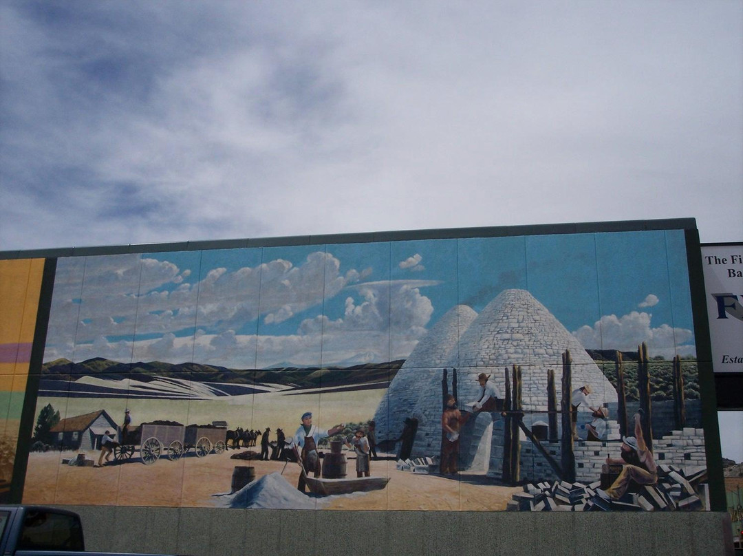 Ward Charcoal Ovens State Historic Park-Ely必去景点