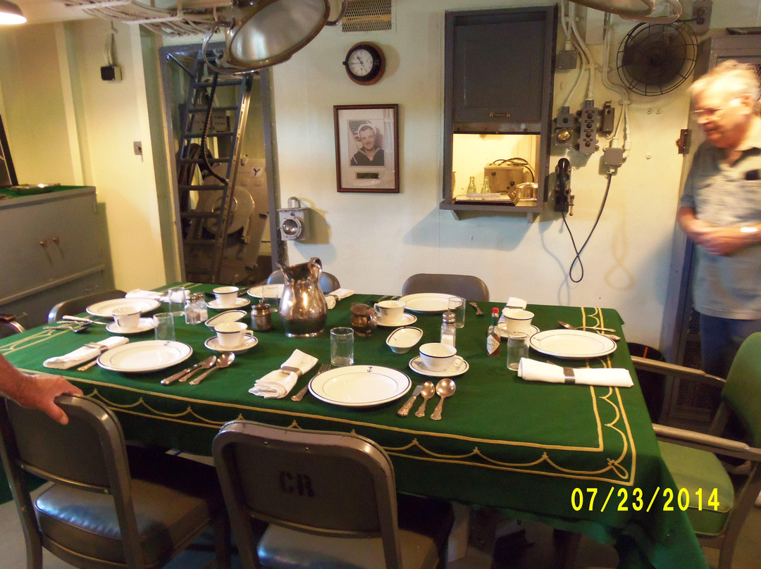 USS Slater DE-766-奥尔巴尼必去景点