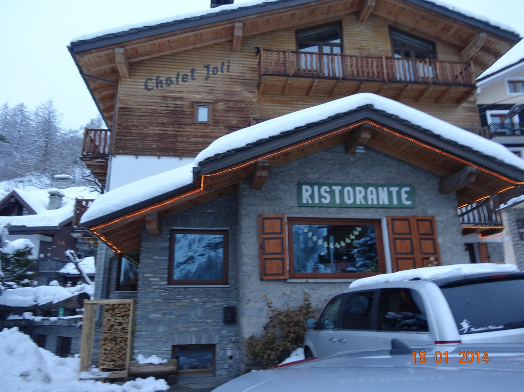 Entreves酒店住宿-Chalet Joli