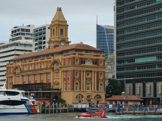 渡轮大厦-奥克兰中心地区必去景点