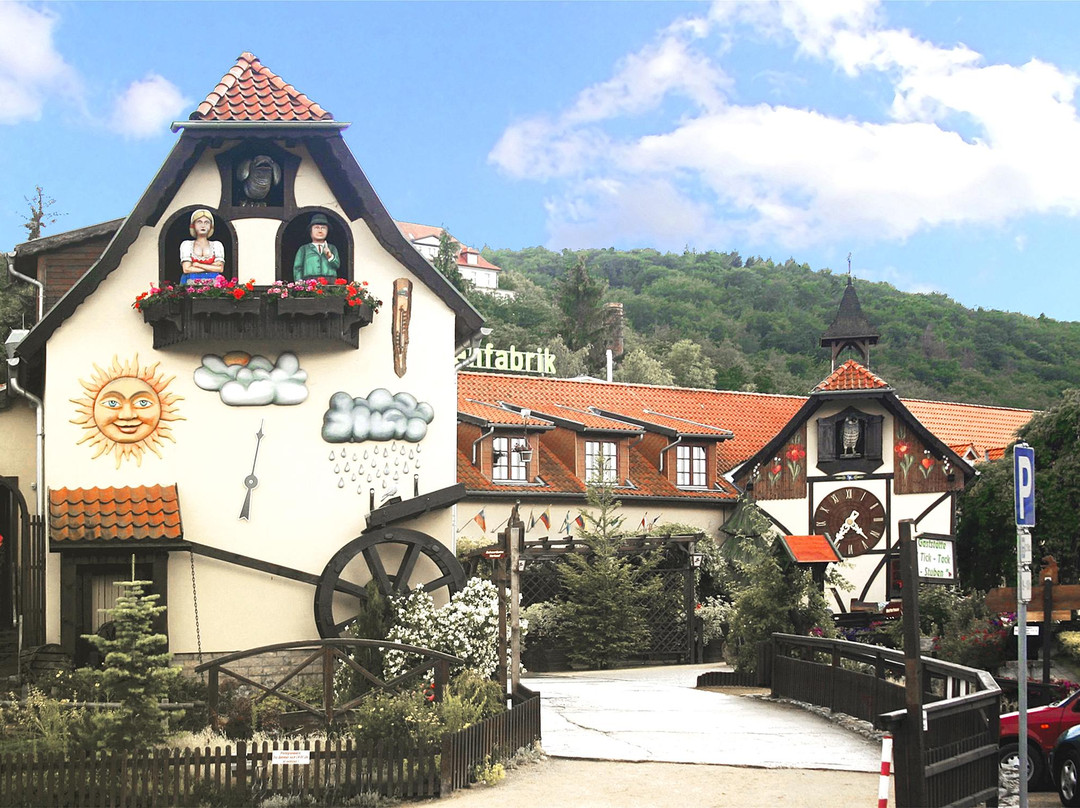 Harzer Uhrenfabrik Museum Gernrode-Gernrode必去景点