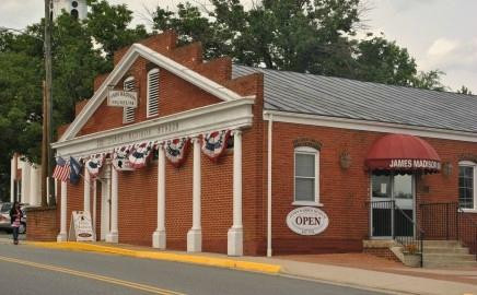 James Madison Museum-Orange必去景点