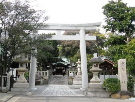 Ashiya Shrine-芦屋市必去景点
