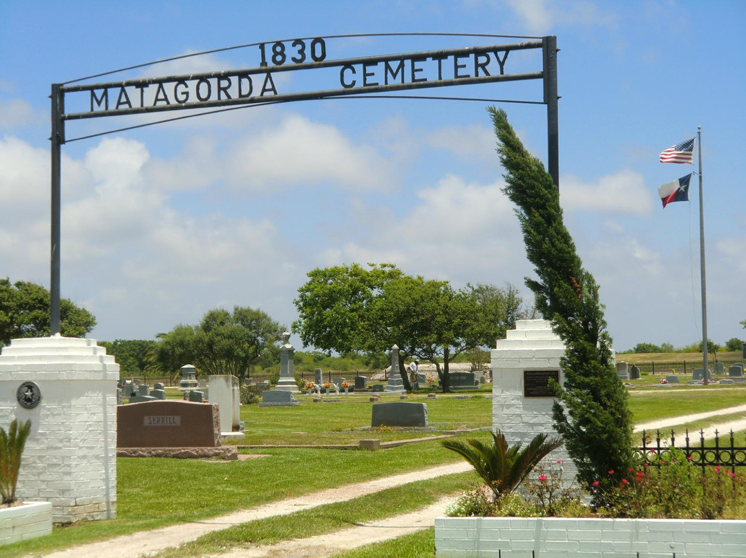 Matagorda Cemetery景点图片