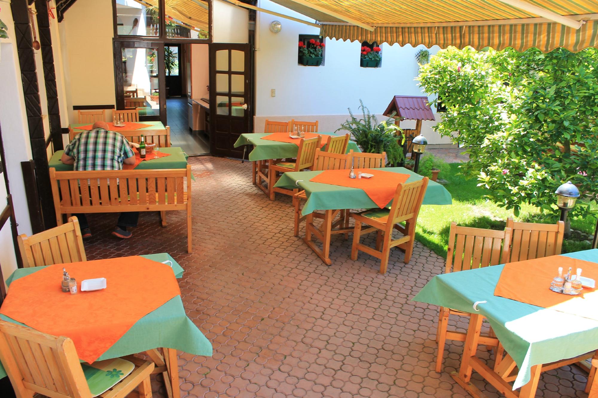 Pension Tip Top-餐饮