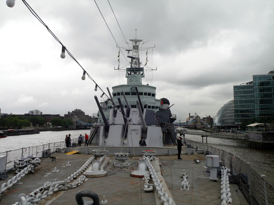 贝尔法斯特号博物馆-伦敦必去景点