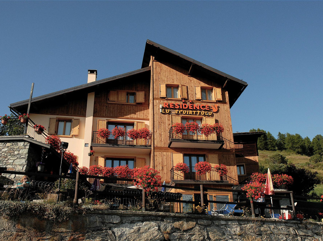 Chamois餐馆和美食-Trattoria Lo Scoiattolo