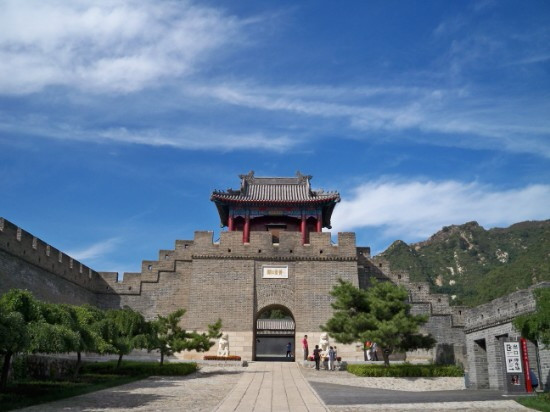黄崖关长城游览区景点图片