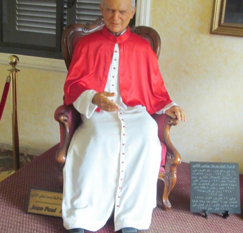 Hall of Fame-Qornet El Hamra必去景点