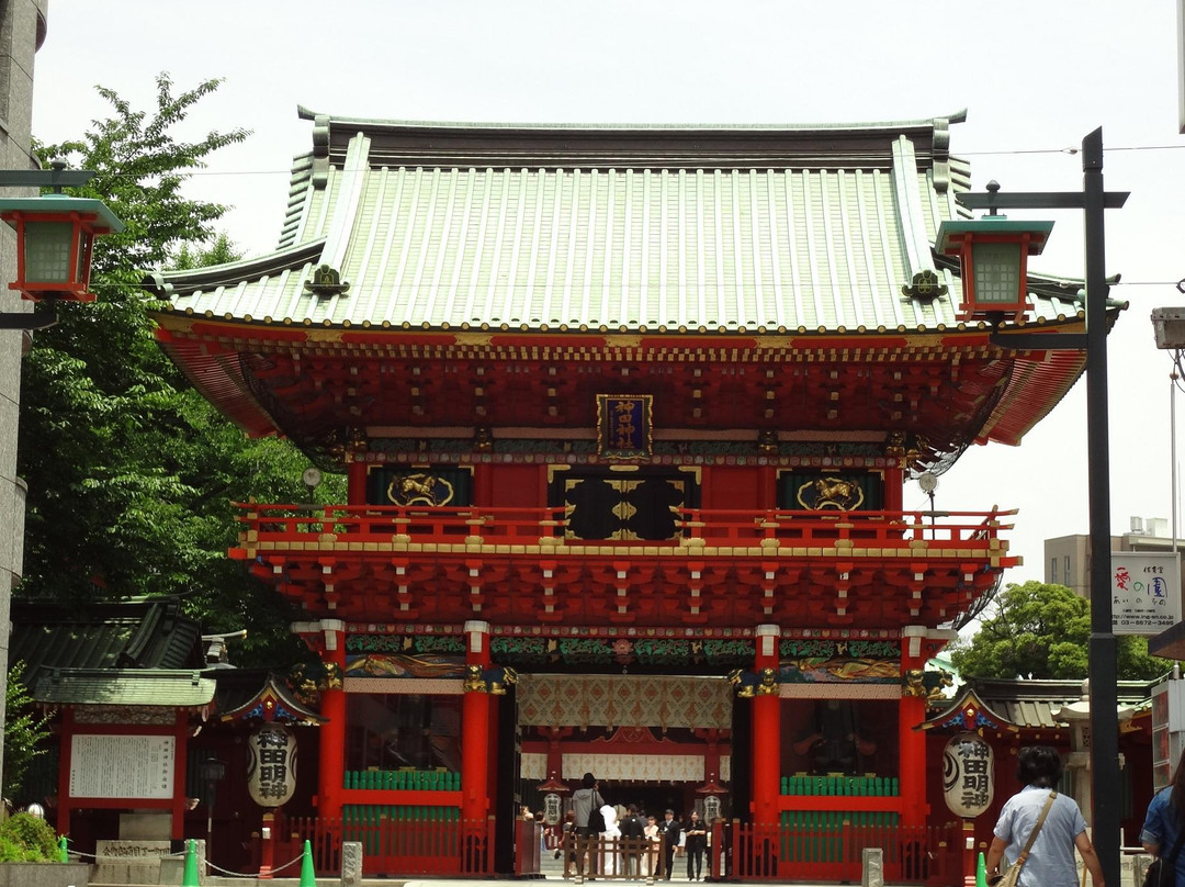 神田明神神社-千代田区必去景点