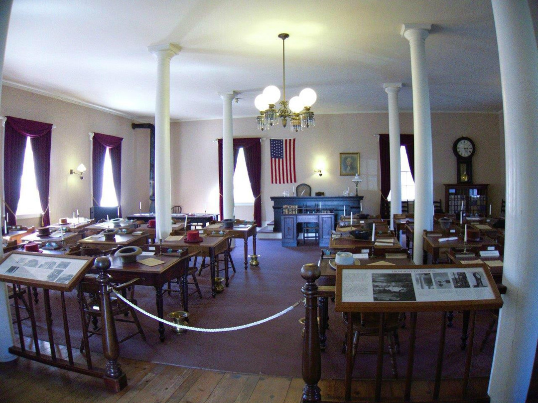 Benicia Capitol State Historic Park-贝尼西亚必去景点