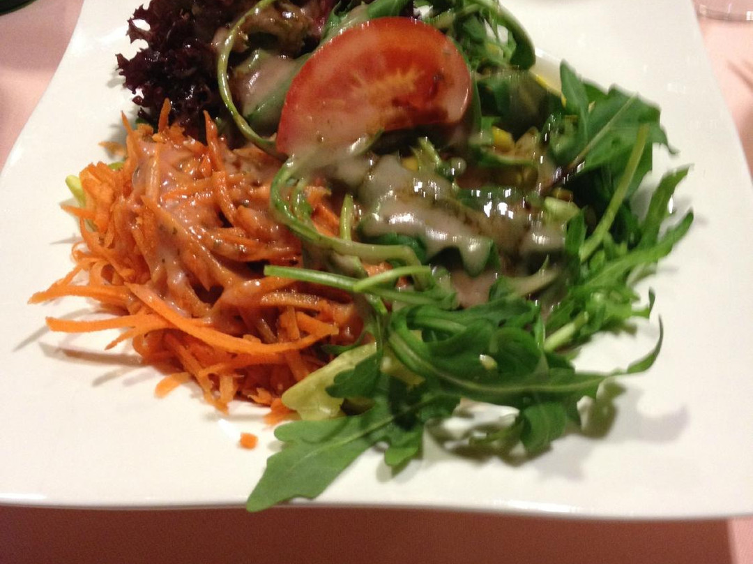 Ettingen餐馆和美食-Ristorante Bahnhöfli