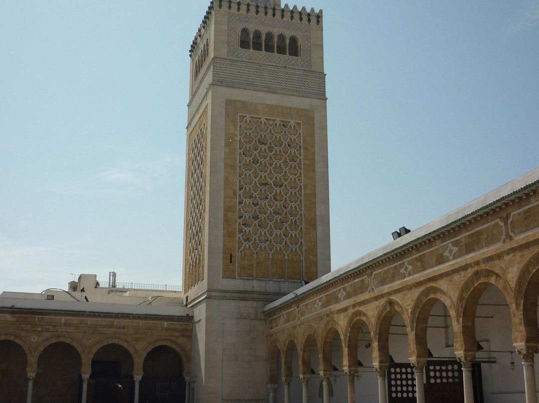 EzZitouna Mosque-突尼斯必去景点