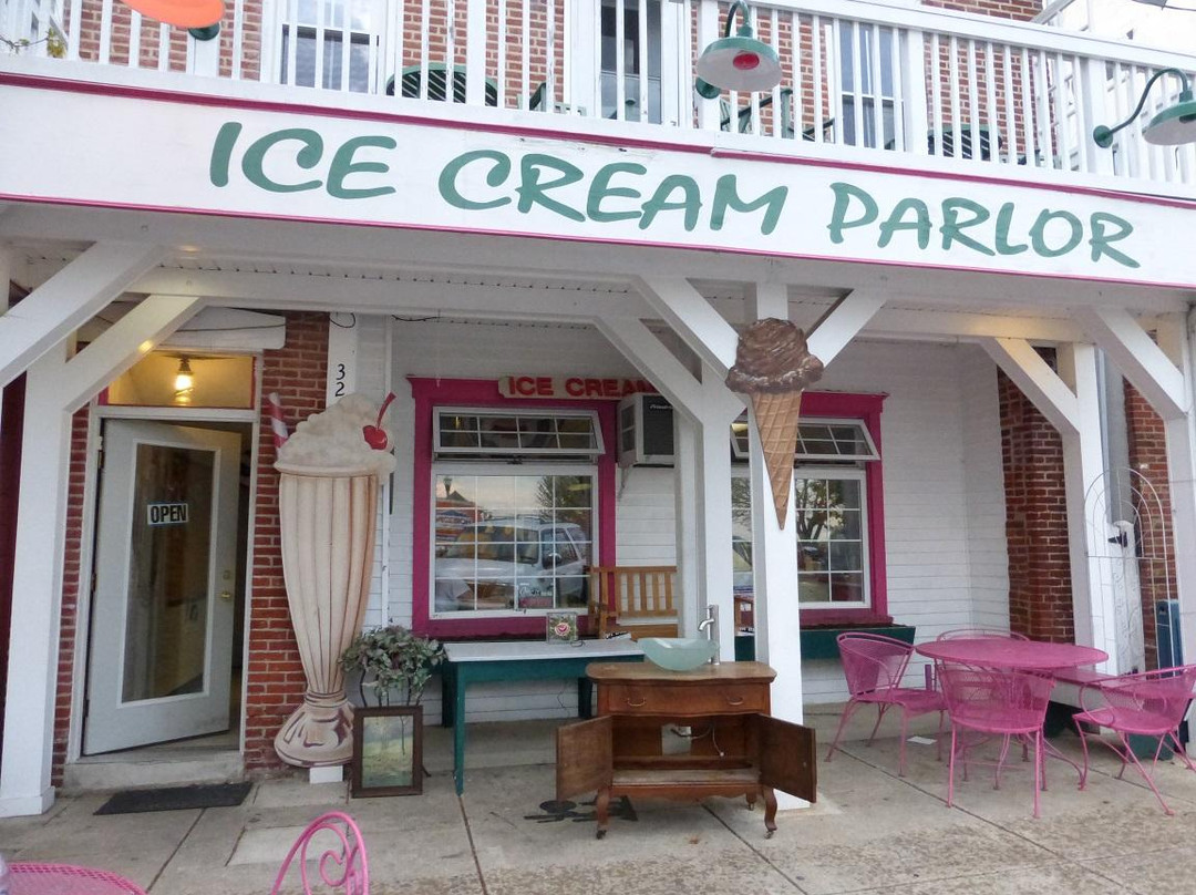 Delaware City餐馆和美食-Ice Cream Parlor