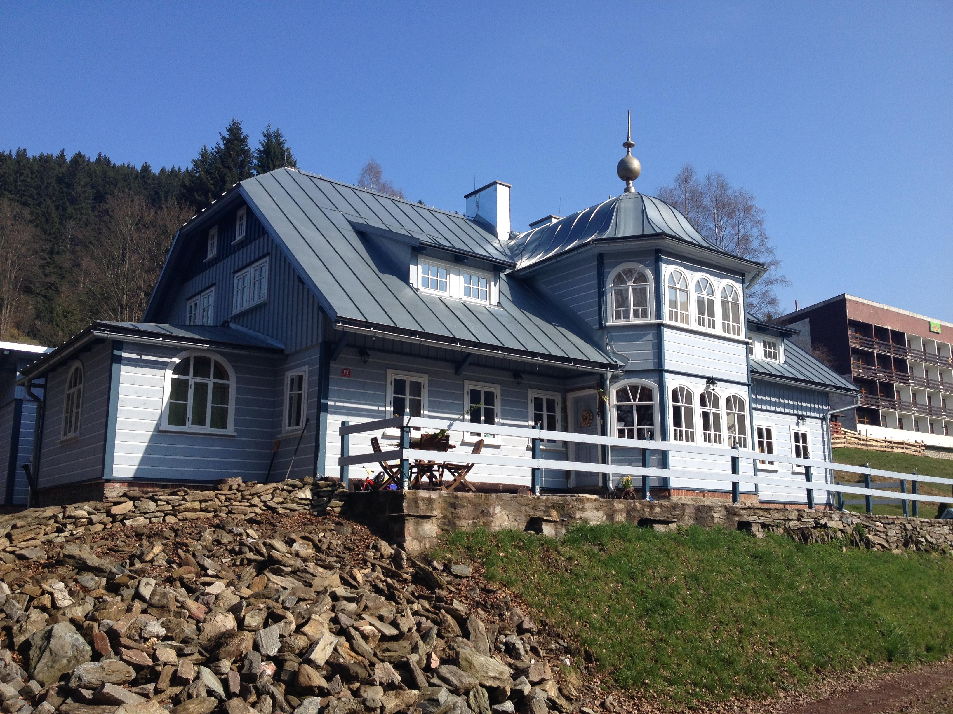 Modry Pavilon-客卧