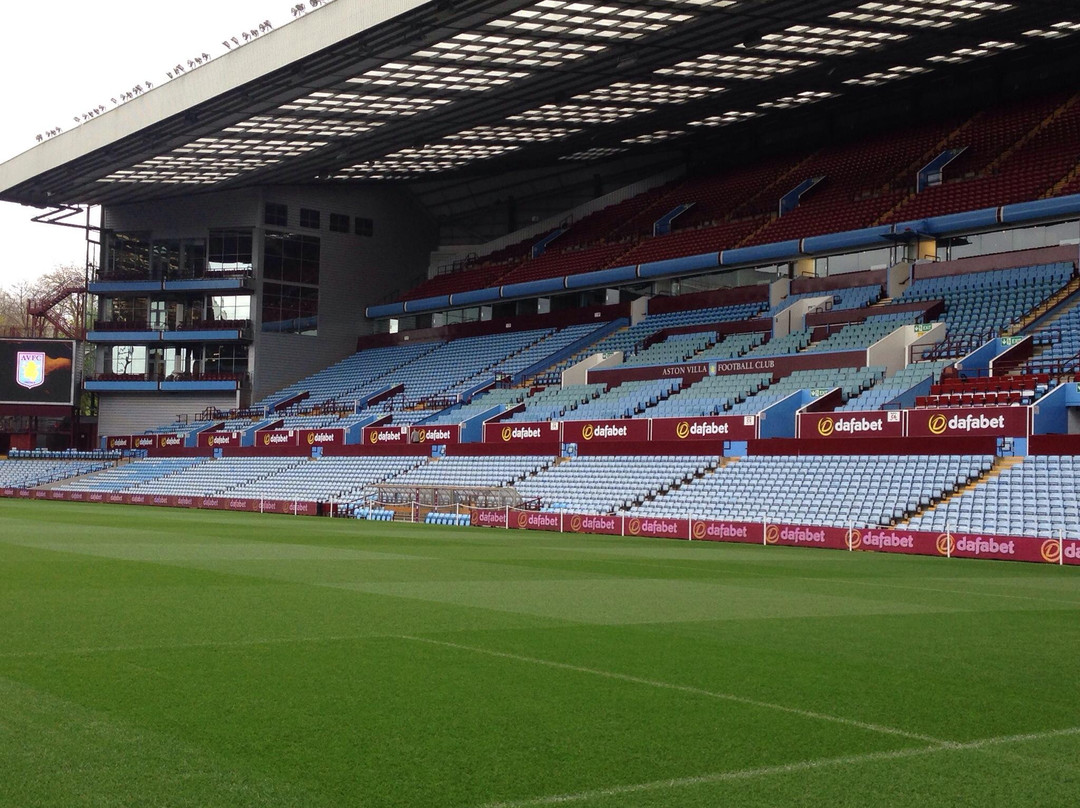 Aston Villa Stadium Tour-伯明翰必去景点