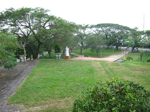 Marian Shrine of the Lady of Tra Kieu-岘港必去景点