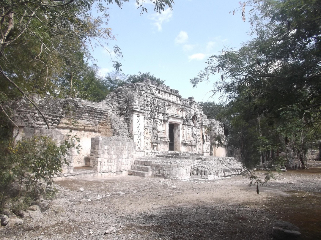 Hochob Archaeological Zone-坎佩切州必去景点