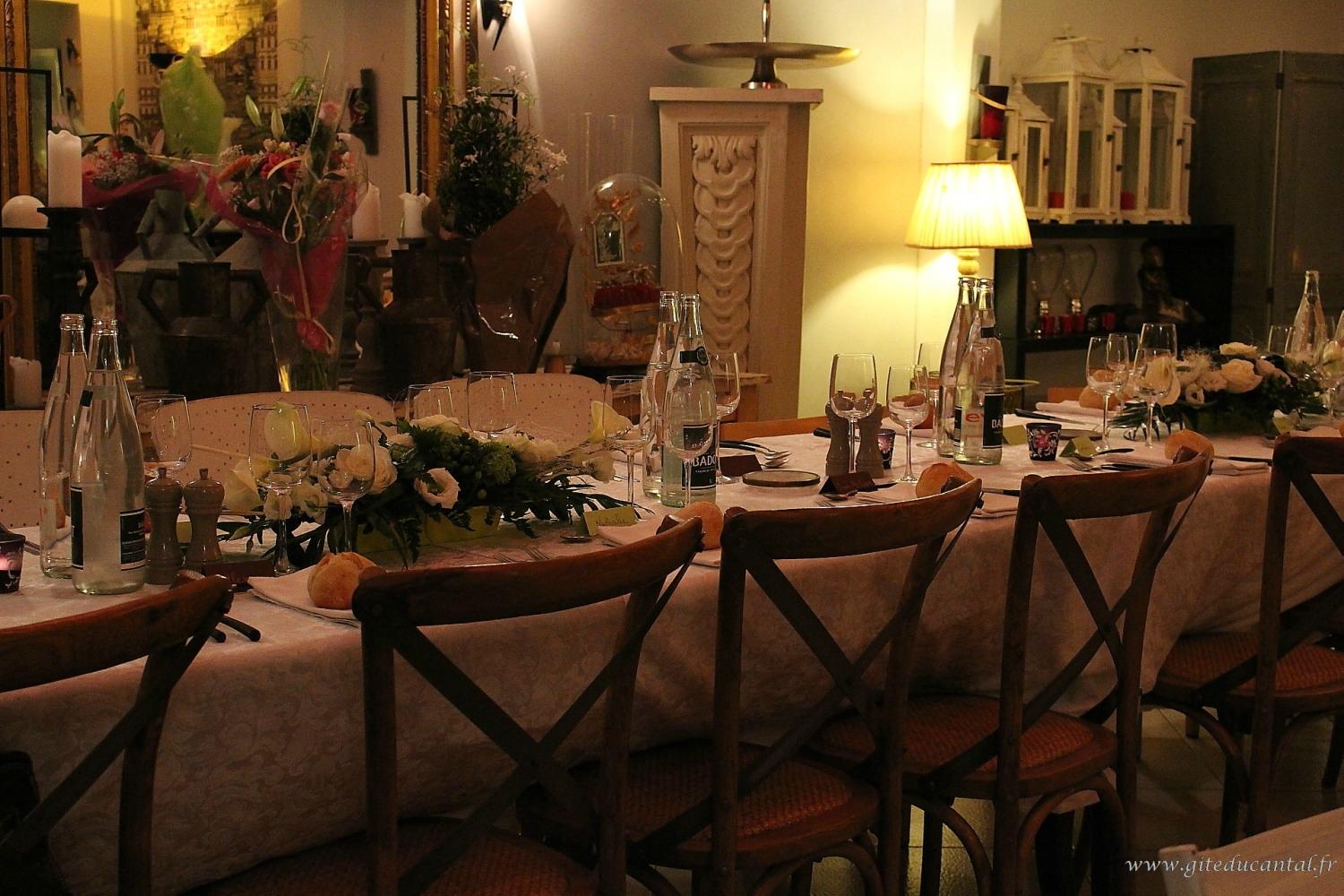 La Villa du Parc-餐饮