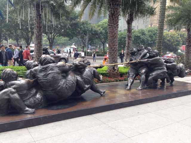 珠江新城-广州市必去景点