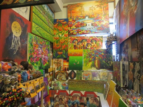 乌布艺术市场-乌布必去景点