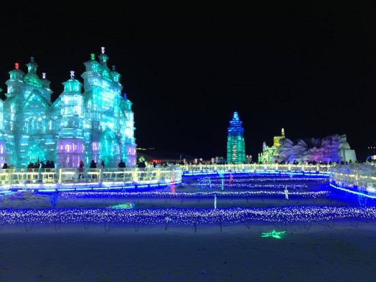 哈尔滨冰雪大世界-哈尔滨市必去景点