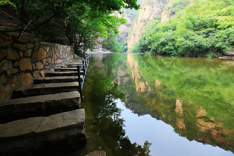 仰韶大峡谷-渑池县必去景点