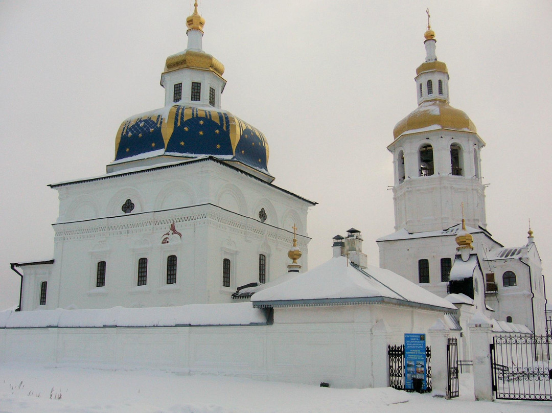 Abalakskiy Znamenskiy Monastery-Abalak必去景点