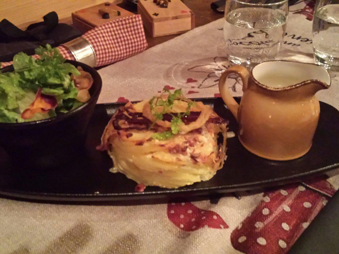 Cohennoz餐馆和美食-L'Ours Blanc