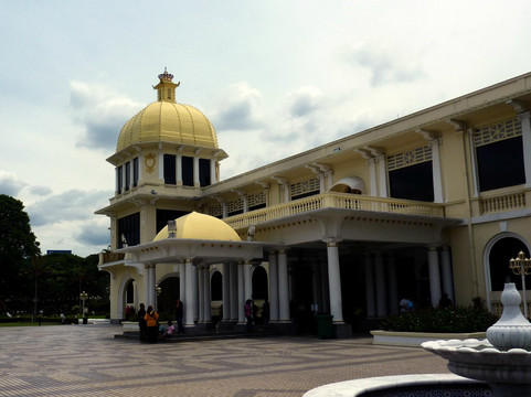 旧国家皇宫-吉隆坡必去景点