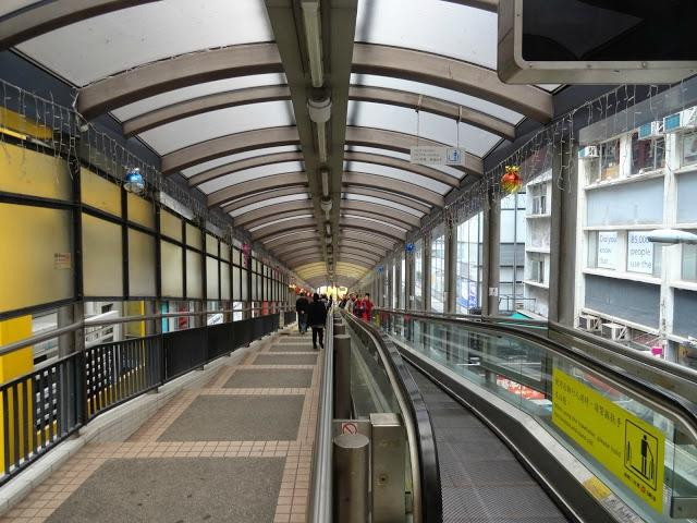 半山自动扶梯-香港必去景点