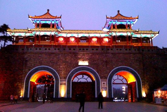 南京城墙(明城墙)-南京市必去景点