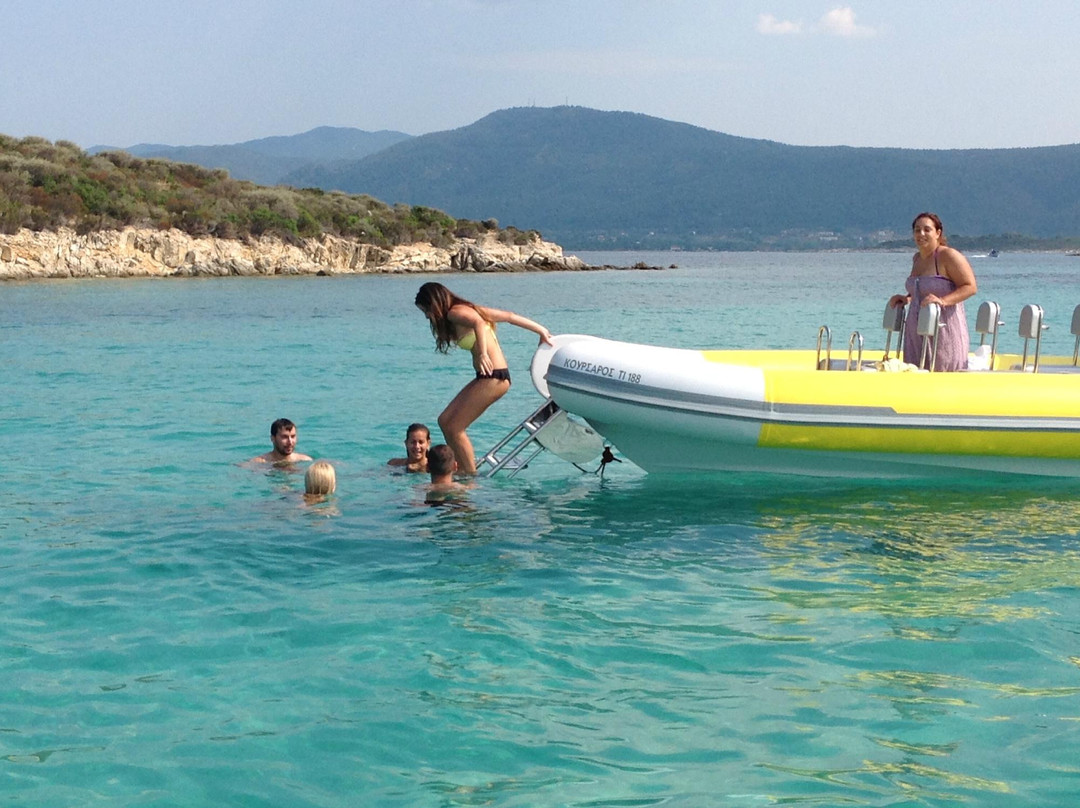 Aquavibe Rib Charters-Ormos Panagias必去景点
