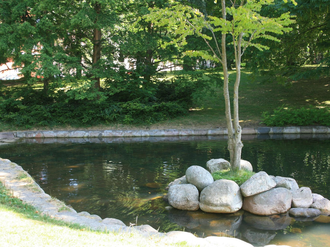 Slottshagsparken-赫尔辛堡必去景点