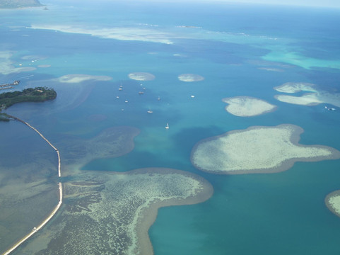 Blue Hawaiian Helicopters - Oahu-火奴鲁鲁必去景点