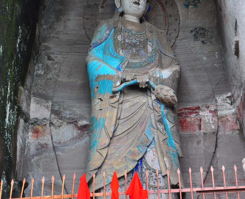 圆觉洞景点图片