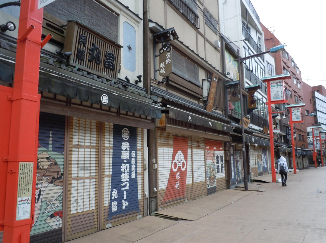浅草传法院通(大街)-Asakusa必去景点