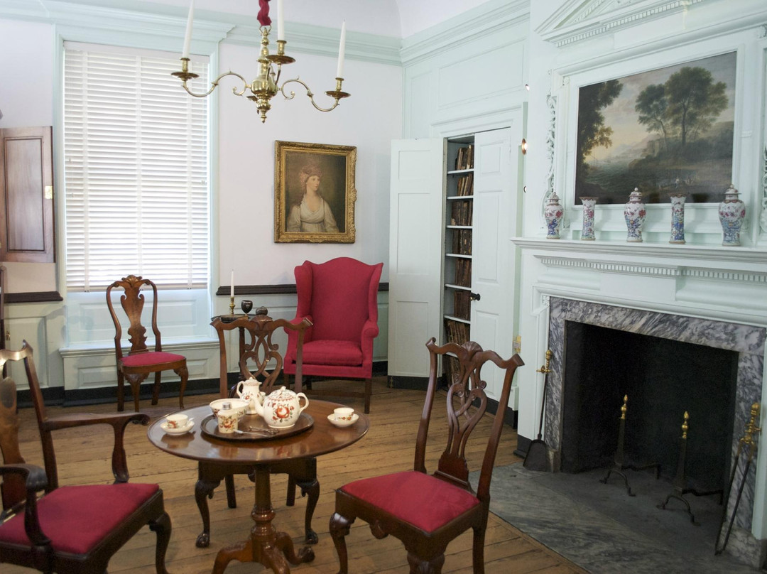 伍德福德宅邸-费城必去景点