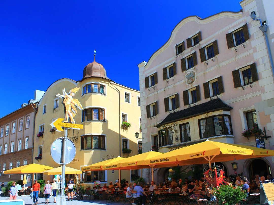 Rattenberg - Medieval pedestrian zone景点图片