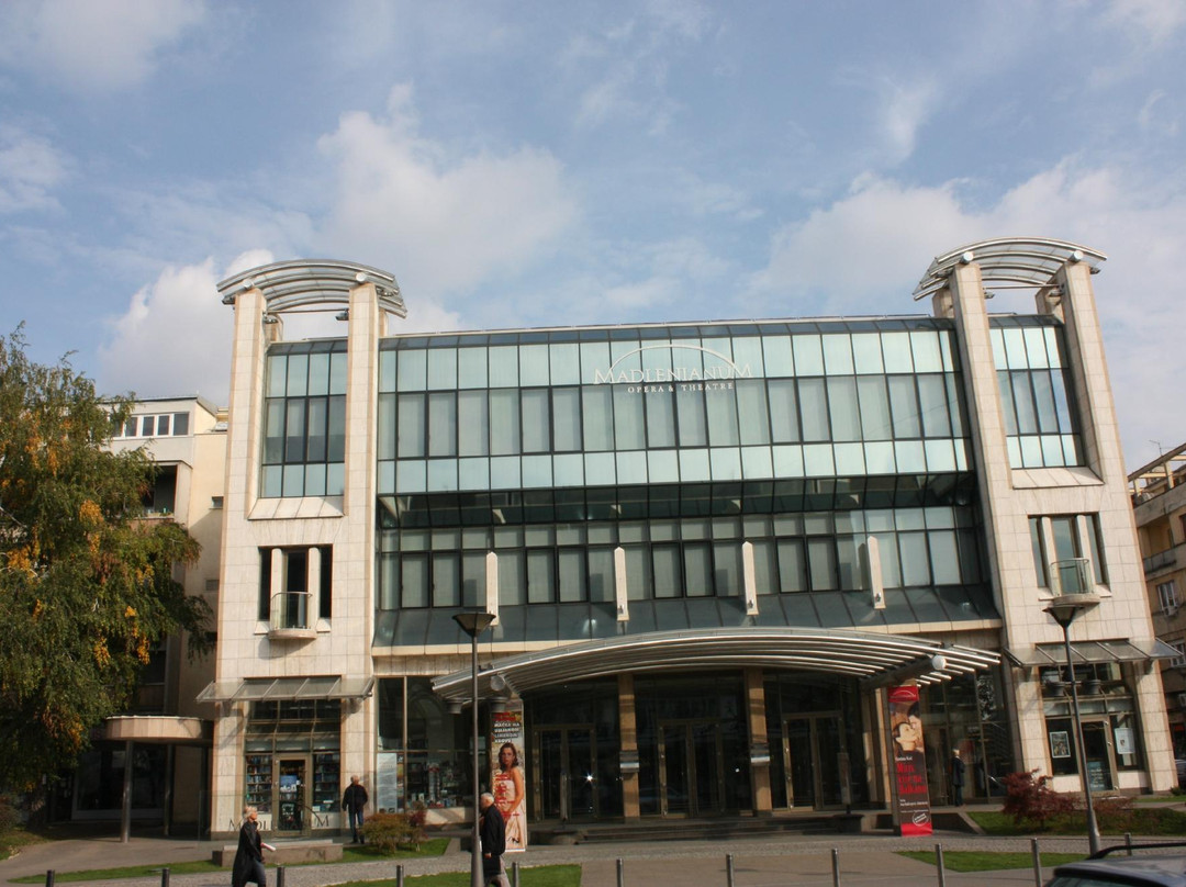 Madlenianum Opera and Theatre-泽蒙必去景点
