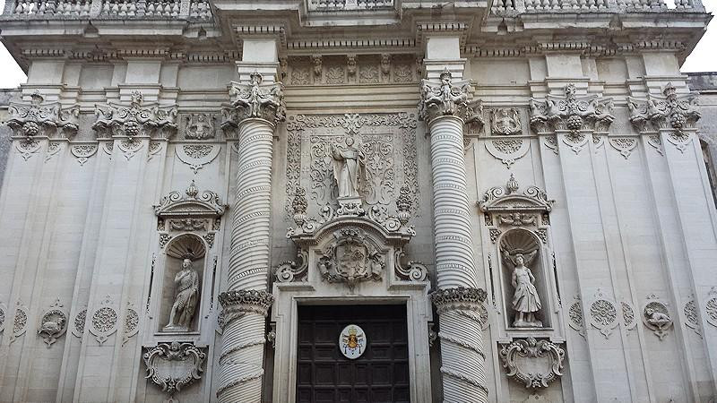 Basilica di S. Giovanni Battista al Rosario-莱切必去景点
